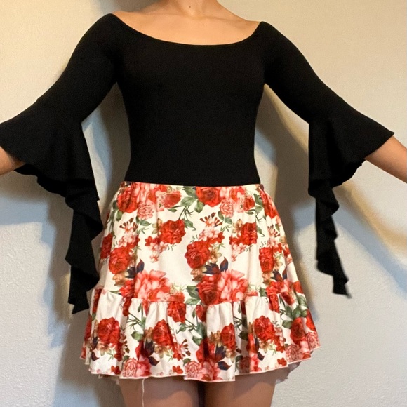 Long sleeve black dress shirt - Picture 5 of 6